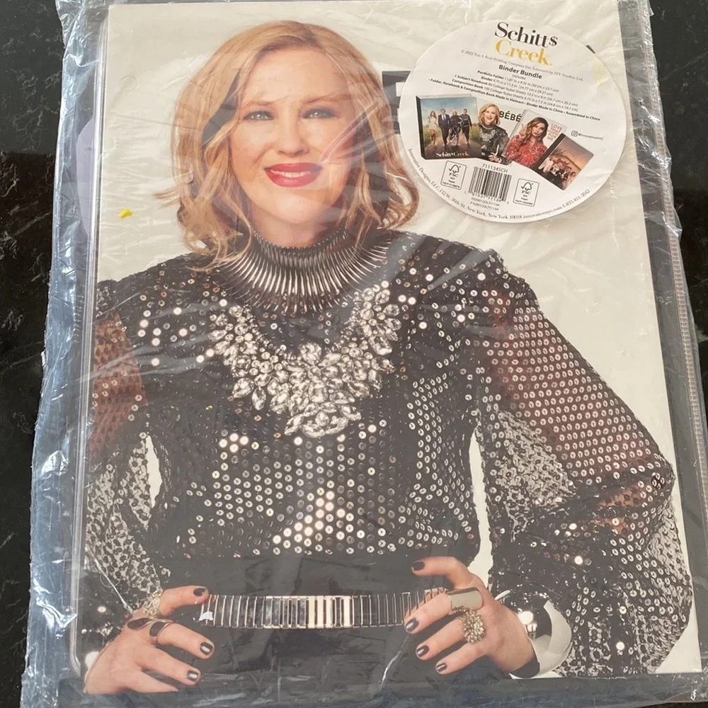 Schitt's Creek Binder Bundle NEW Unopened
